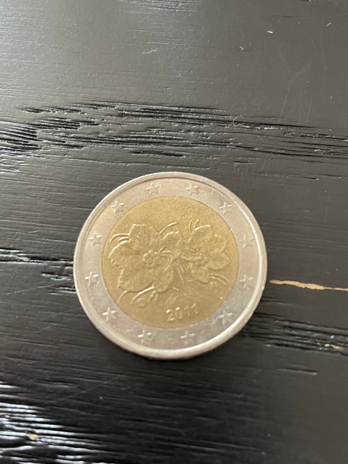 Zeldzame 2 Euro munt 2011 - Finland, Verzenden, Finland, 2 euro, Losse munt