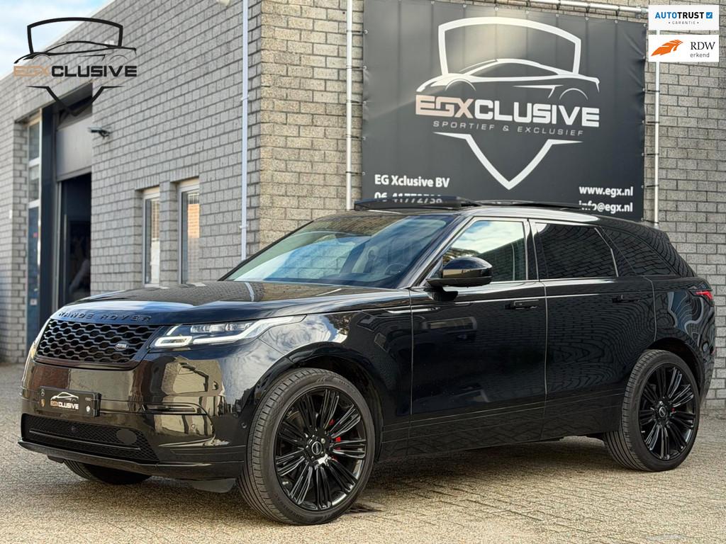 Land Rover RANGE ROVER VELAR 2.0 I4 Turbo AWD R-Dynamic SE P, Auto's, Land Rover, Gebruikt, 4 cilinders, Automatische klimaatregeling