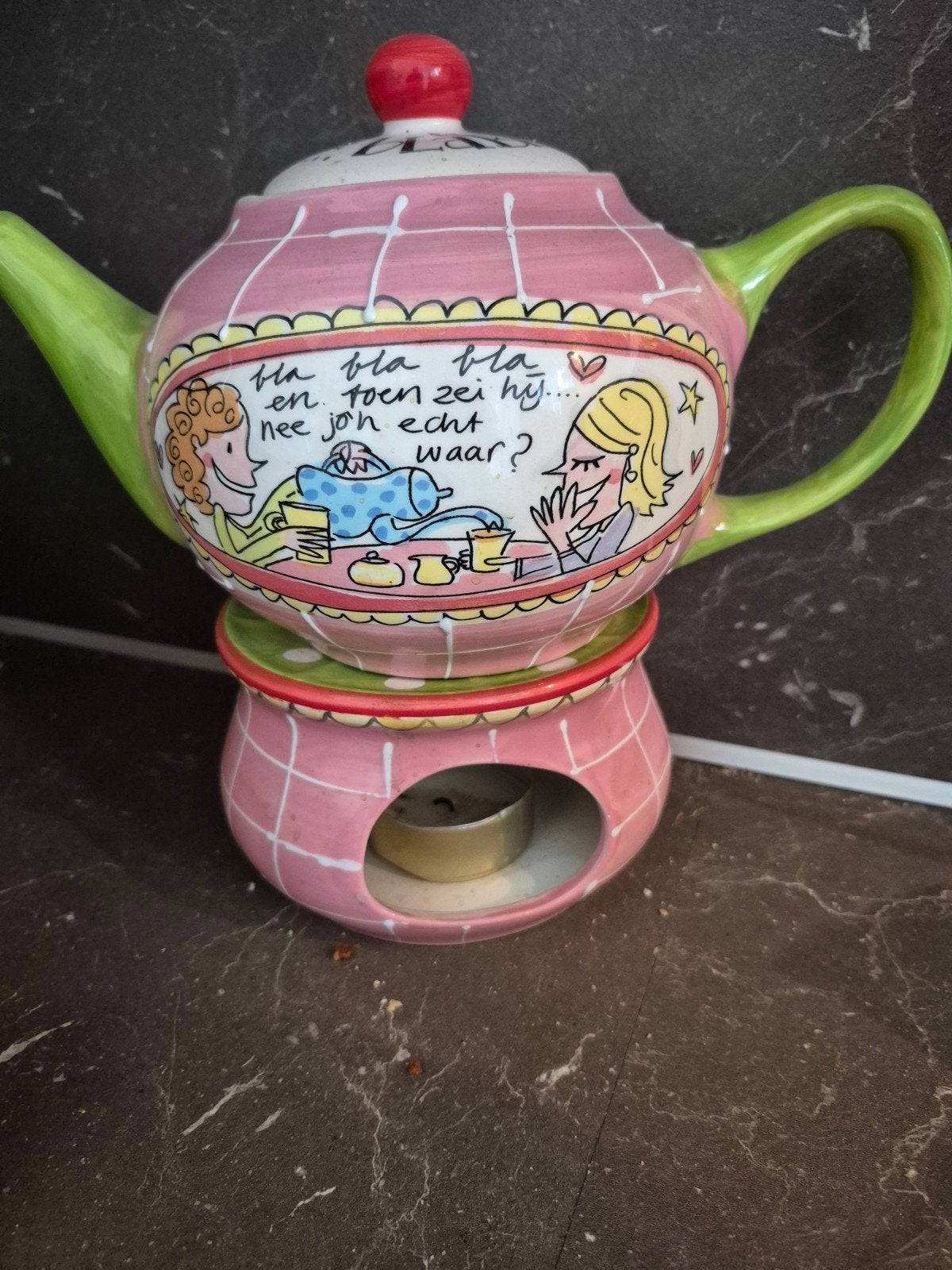 Blond amsterdam, Ophalen of Verzenden, Zo goed als nieuw, Aardewerk, Overige typen