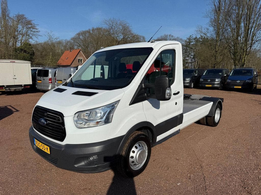 Ford Transit 170PK EURO 6 BE Trekker 8.5 Ton, Auto's, Bestelauto's, Bedrijf, Te koop, ABS, Airconditioning, Bluetooth, Boordcomputer