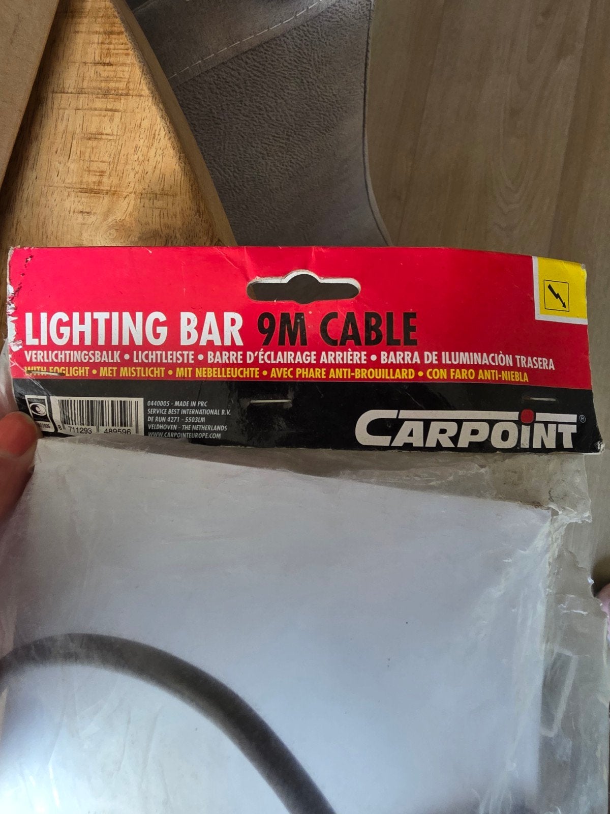 Carpoint verlichtingsbalk 9 meter kabel – nieuw in ve, Ophalen, Nieuw, Overige schalen, Onderdeel