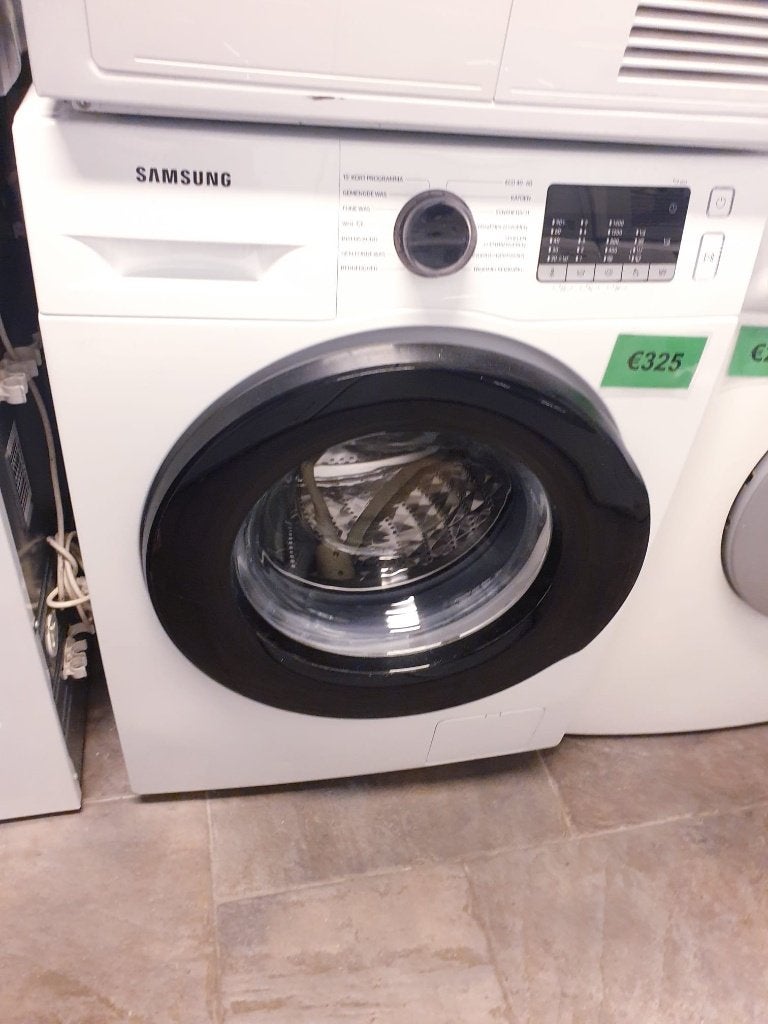 wasmachine samsung 9kg  INC GARANTIE, Witgoed en Apparatuur, Wasmachines, Ophalen, 1200 tot 1600 toeren, 8 tot 10 kg, Zo goed als nieuw