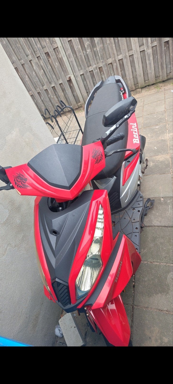 Berini Scooter - Carburateur moet opnieuw geïnstalleerd, Overige merken, Gebruikt, Ophalen of Verzenden, Benzine