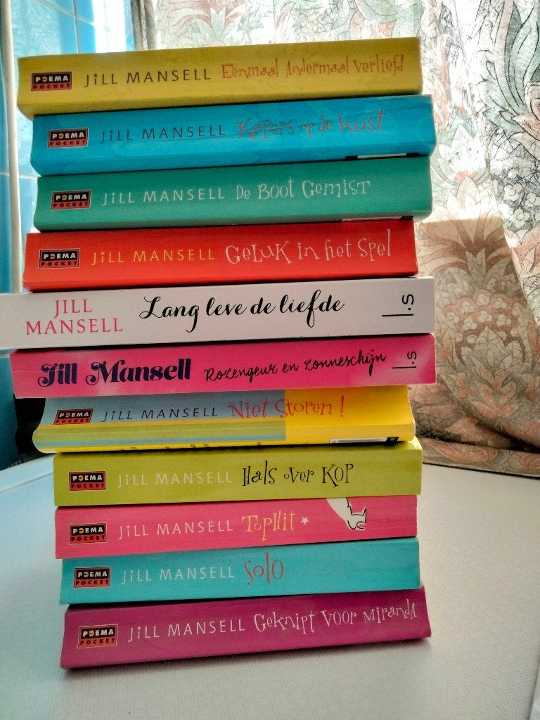 jill mansell geluk in het spel, Ophalen, Gelezen