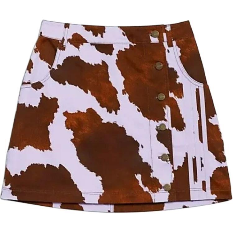 Adidas Ivy Park Rodeo rokje EU 46/48, Kleding | Dames, Bruin, Verzenden, Maat 46/48 (XL) of groter, Nieuw