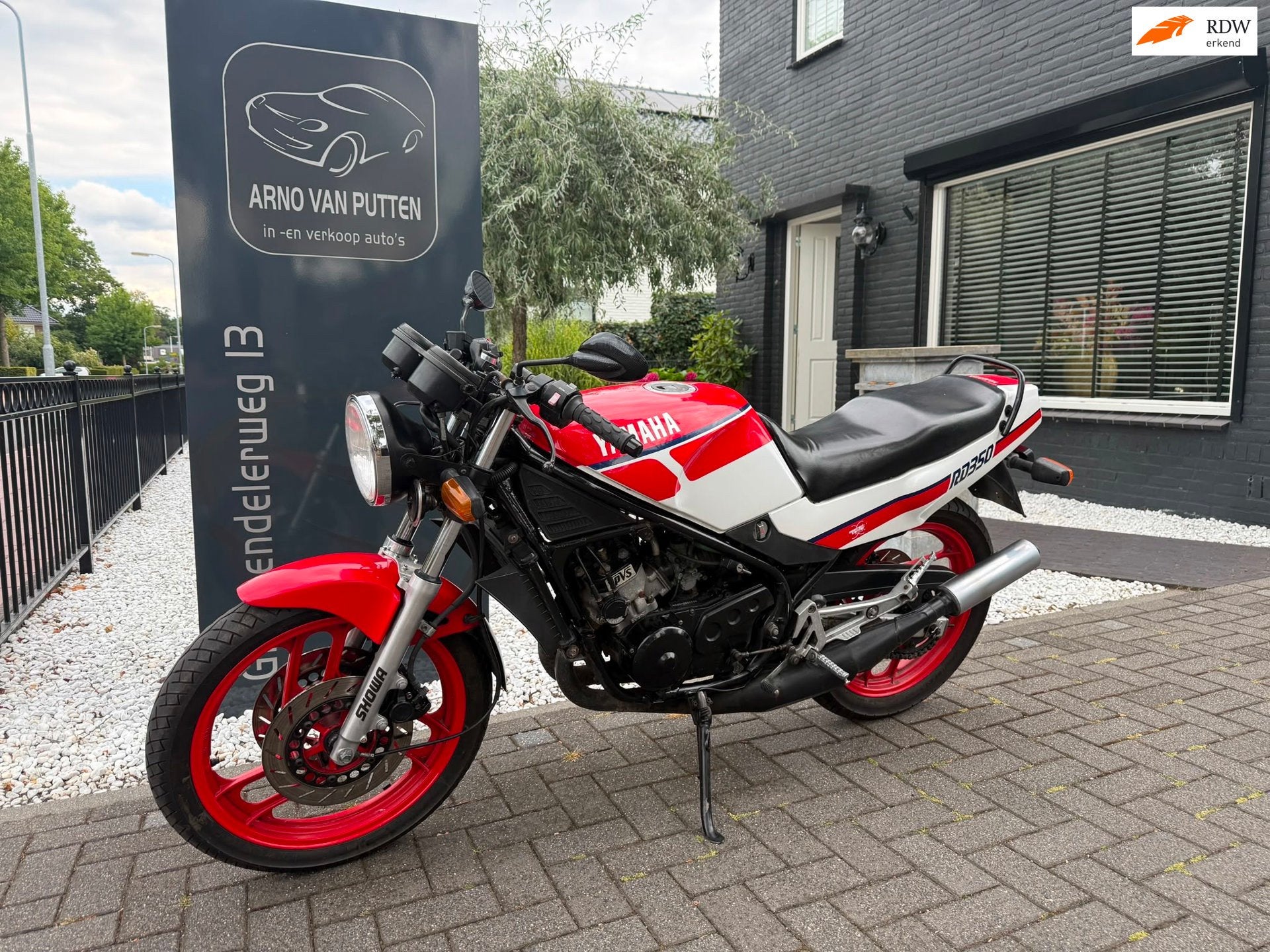 Yamaha Sport RD 350 collectors item 1986, 347 cc, Bedrijf, Sport, Meer dan 35 kW
