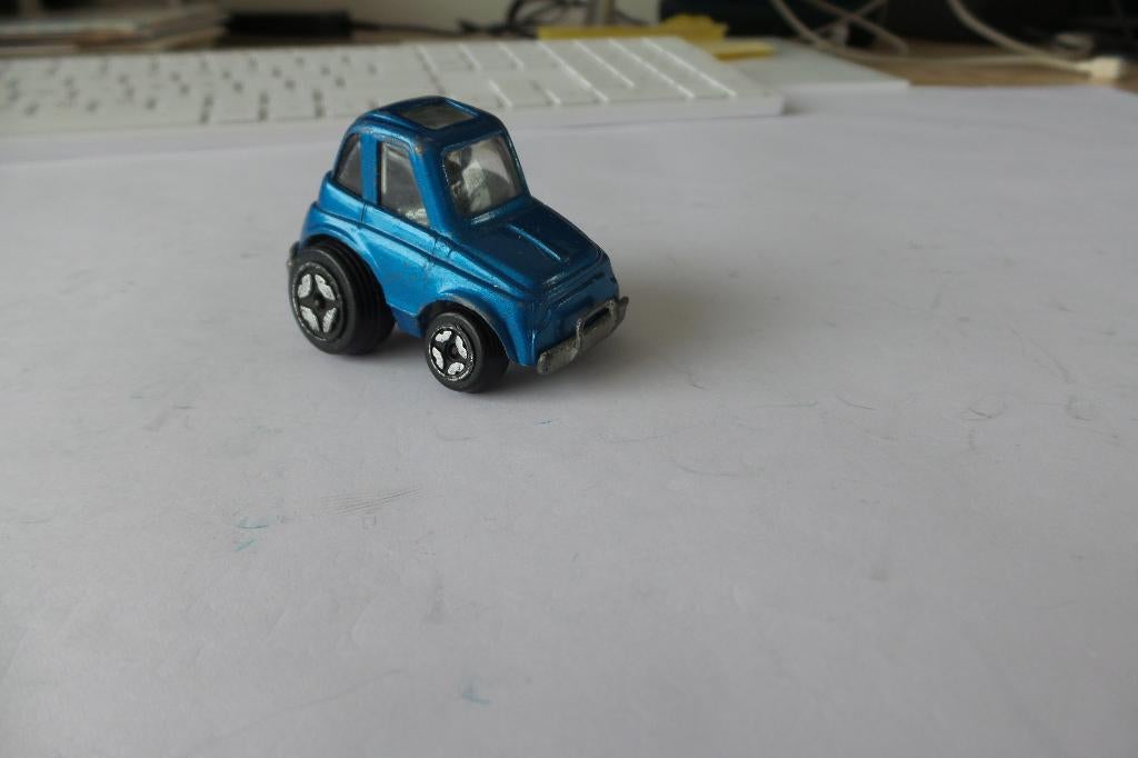 polistil fiat 500, Ophalen of Verzenden, Gebruikt, Auto, Overige merken