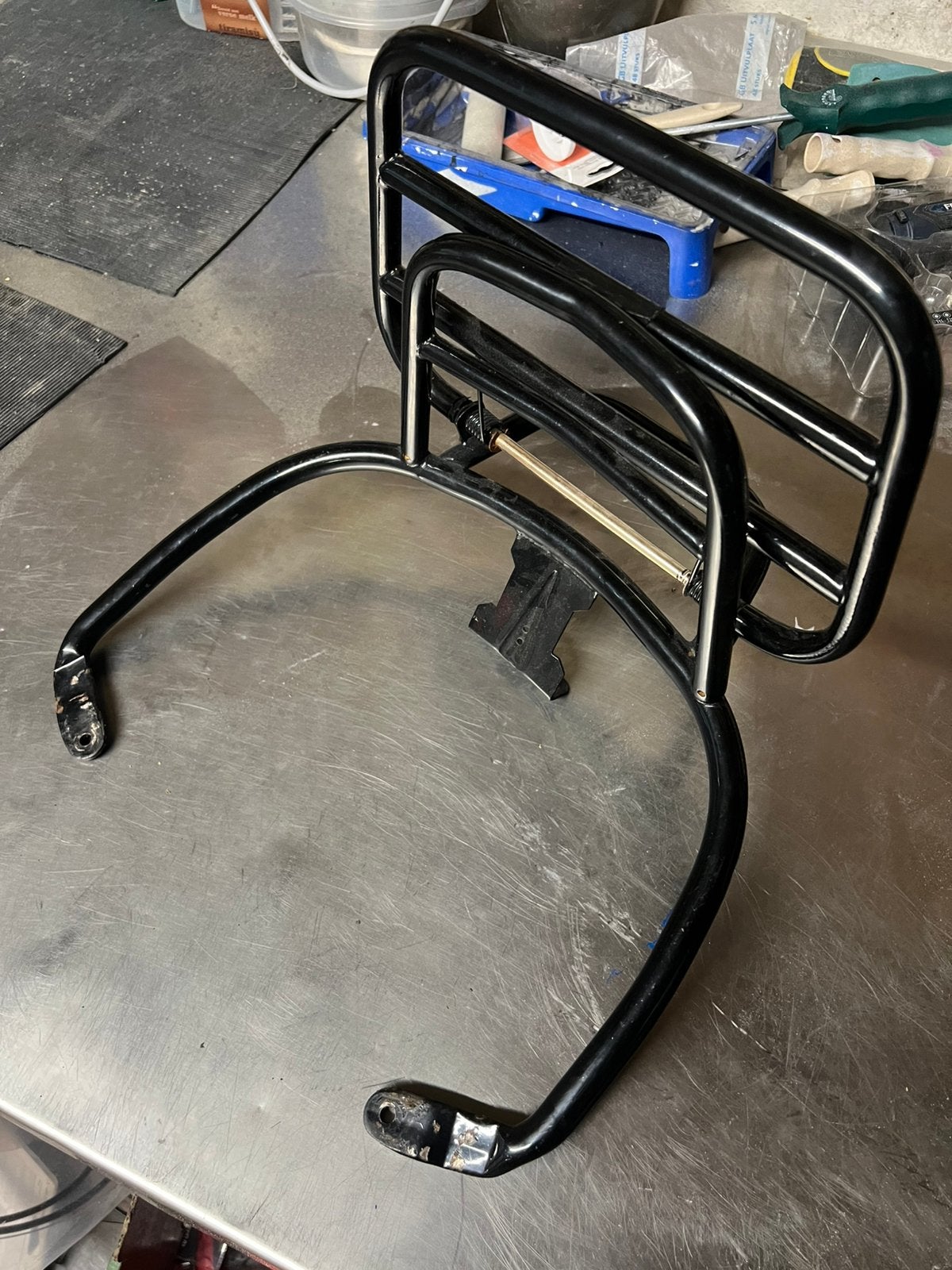 Piaggio Vespa Achterrek/ bagagedrager, Ophalen of Verzenden, Overige typen