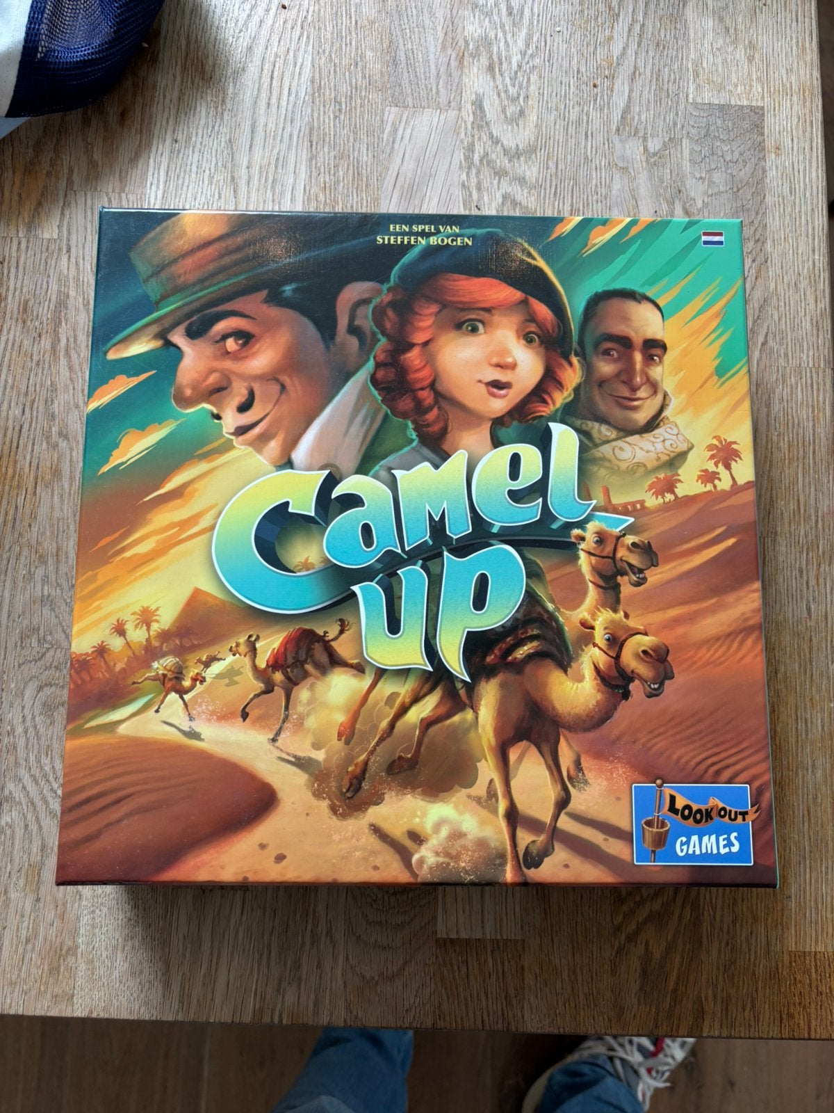 Camel Up (NL), Ophalen of Verzenden, Zo goed als nieuw