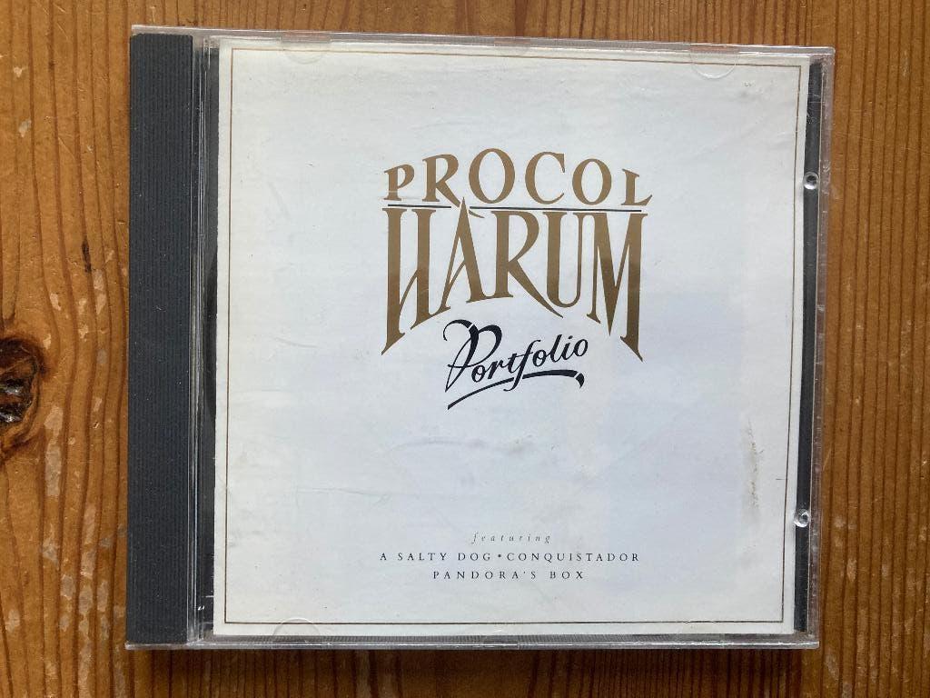 procol harum, Cd's en Dvd's, Ophalen of Verzenden, Zo goed als nieuw, Progressive
