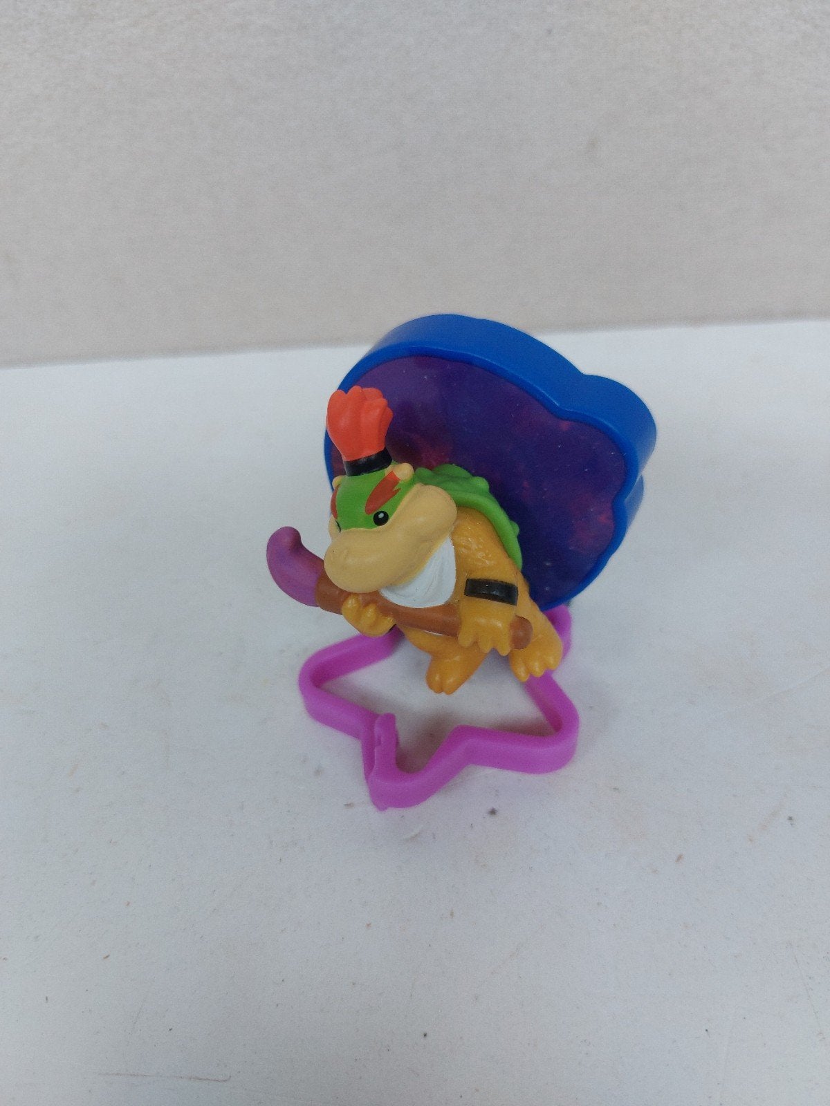 Mario Kart Bowser Jr. figuur met voertuig mac d 2025, Ophalen of Verzenden, Gebruikt