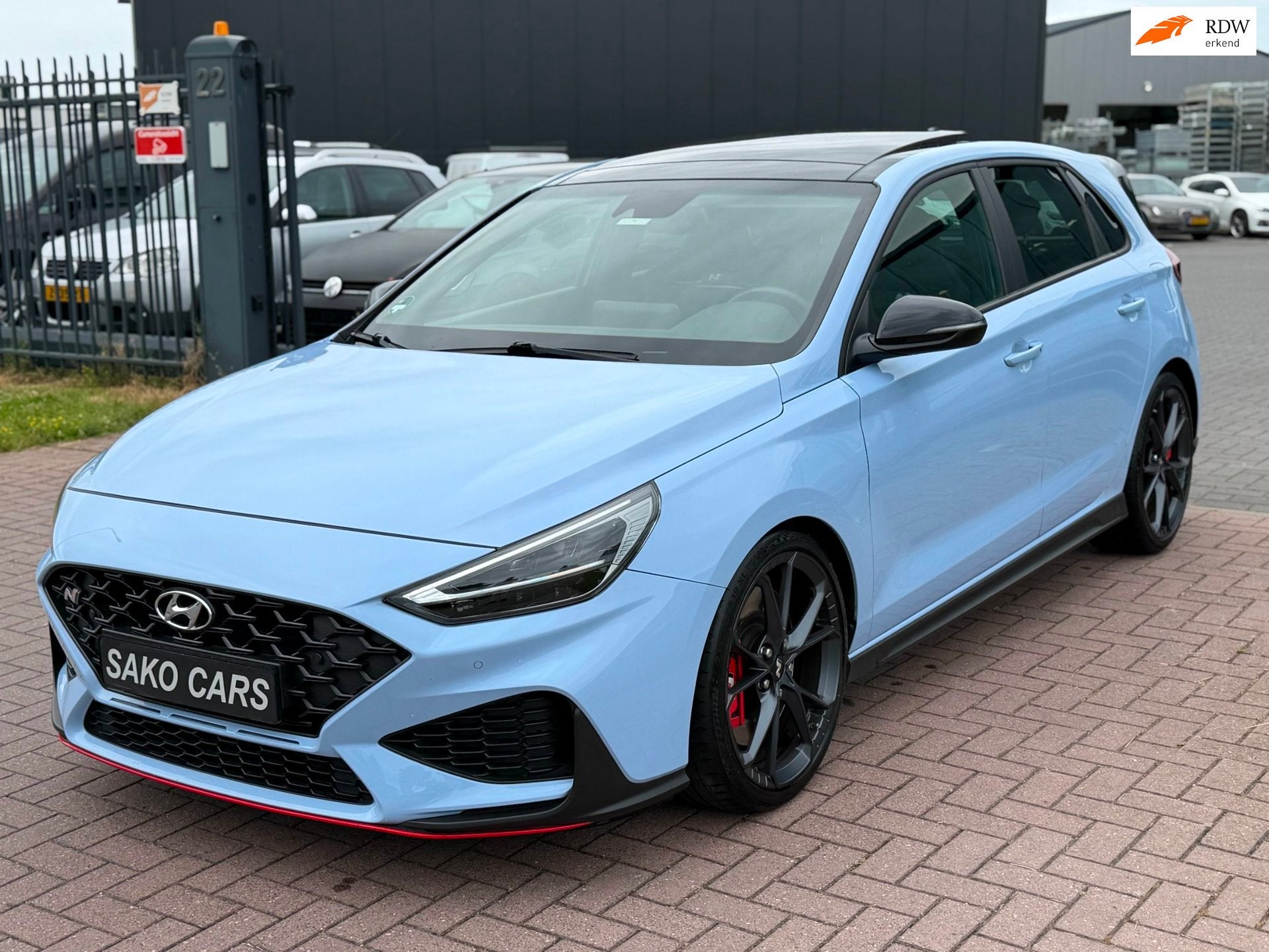 Hyundai I30N 2.0 N 2022 Performance 280PK Automaat Schaal /, Auto's, Hyundai, 1998 cc, Gebruikt, Zwart, 4 cilinders