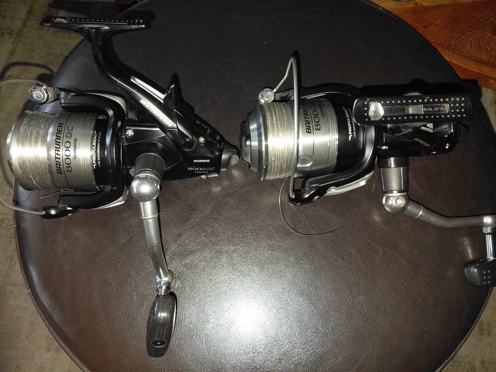 shimano 8000 oc, Ophalen of Verzenden, Gebruikt, Molen