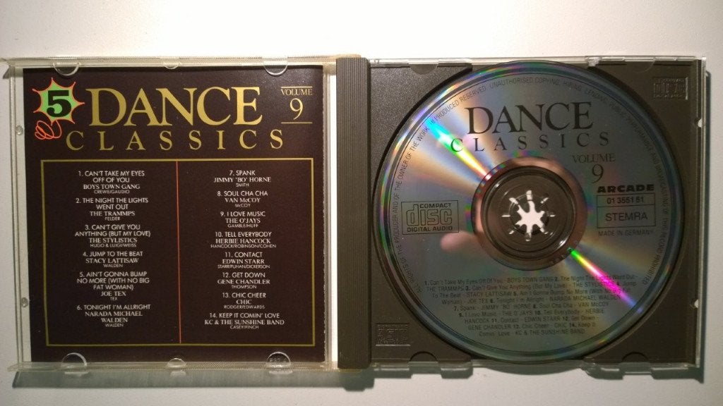 Dance Classics Volume 9, Cd's en Dvd's, Ophalen of Verzenden, Zo goed als nieuw, Pop