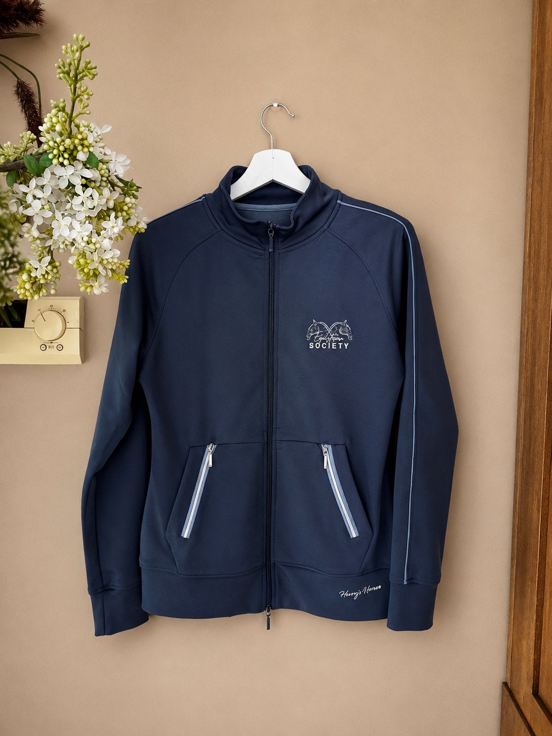 Harry’s Horse vest/jas in donkerblauw, maat M, Blauw, Verzenden, Nieuw, Harry's Horse