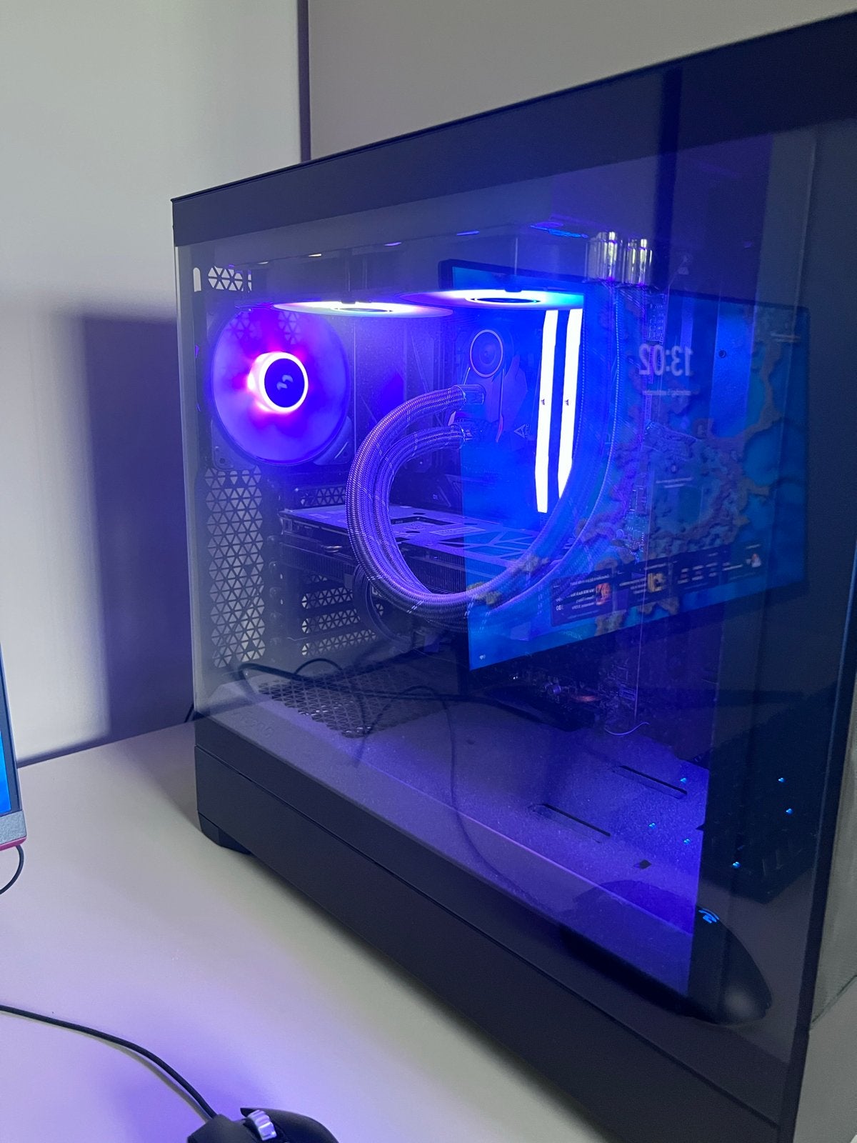 Krachtige Gaming PC met RTX 4060 Ti en i5-13600K, Ophalen, 32 GB, Zo goed als nieuw, Gaming