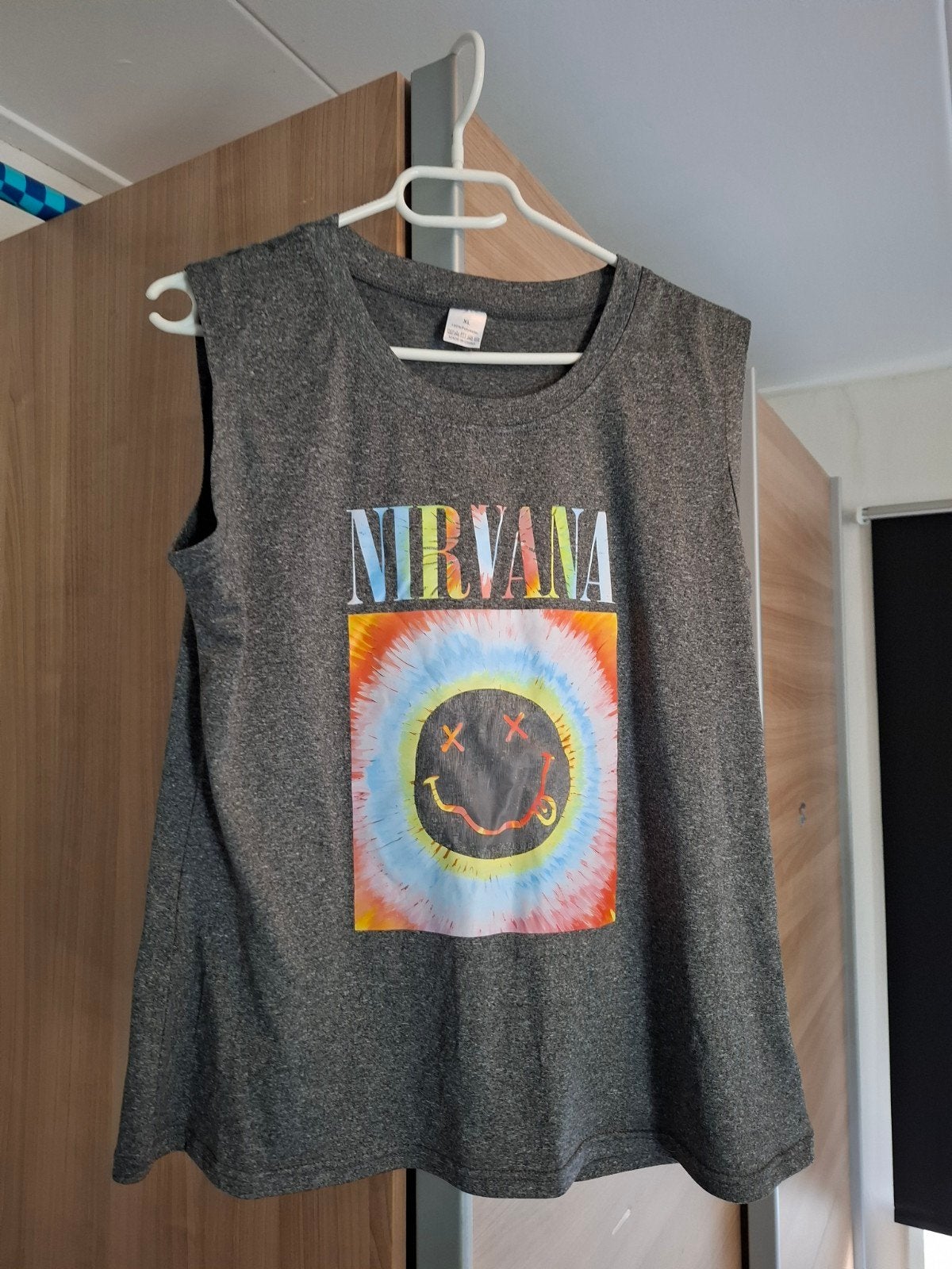 Nirvana shirt nieuw!, Ophalen of Verzenden, Nieuw, Maat 46/48 (XL) of groter, Korte mouw