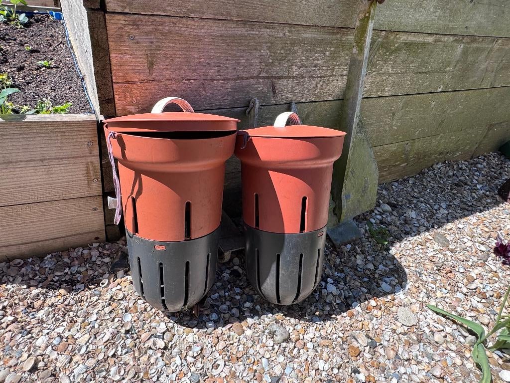 Wormencomposter van WurmVase.at, Ophalen of Verzenden, Zo goed als nieuw