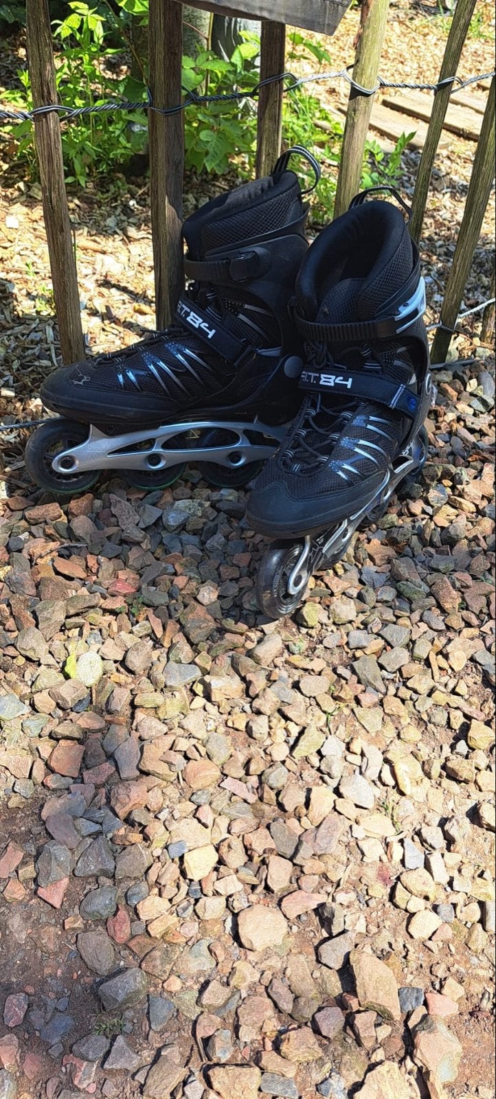 K2 F.I.T. 84 M Inline Skates - Maat 44, Sport en Fitness, Skeelers, Ophalen, K2, Heren, Zo goed als nieuw