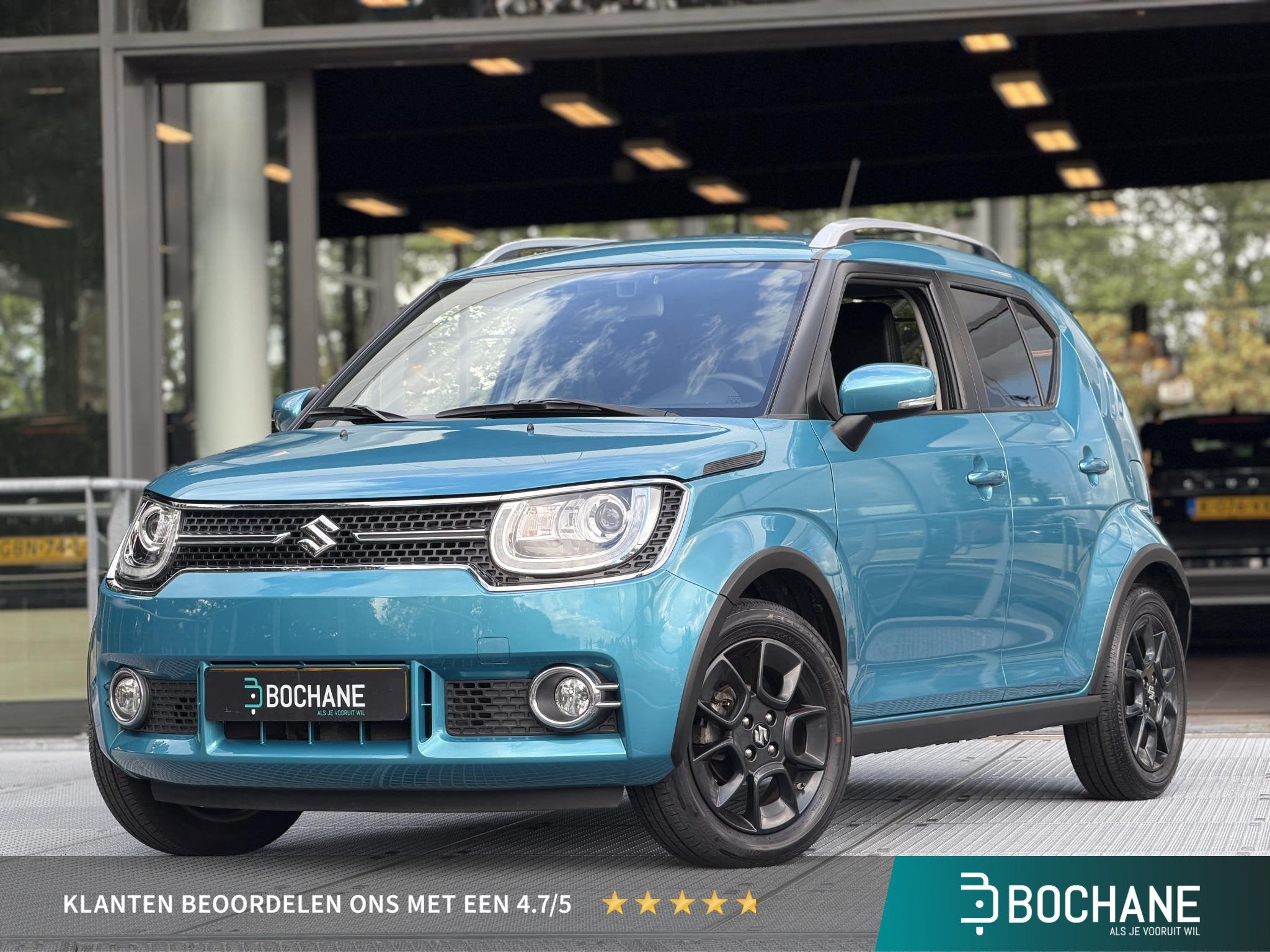 Suzuki Ignis 1.2 Stijl Automaat 90PK | Achteruitrijcamera |