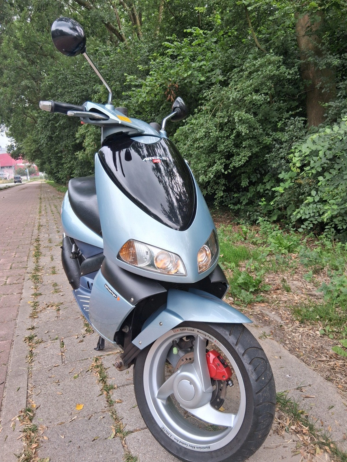 Aprilia Area 51 Scooter Unieke liefhebbersscooter 🛵 1998, Ophalen, Overige modellen, Maximaal 45 km/u, Zo goed als nieuw