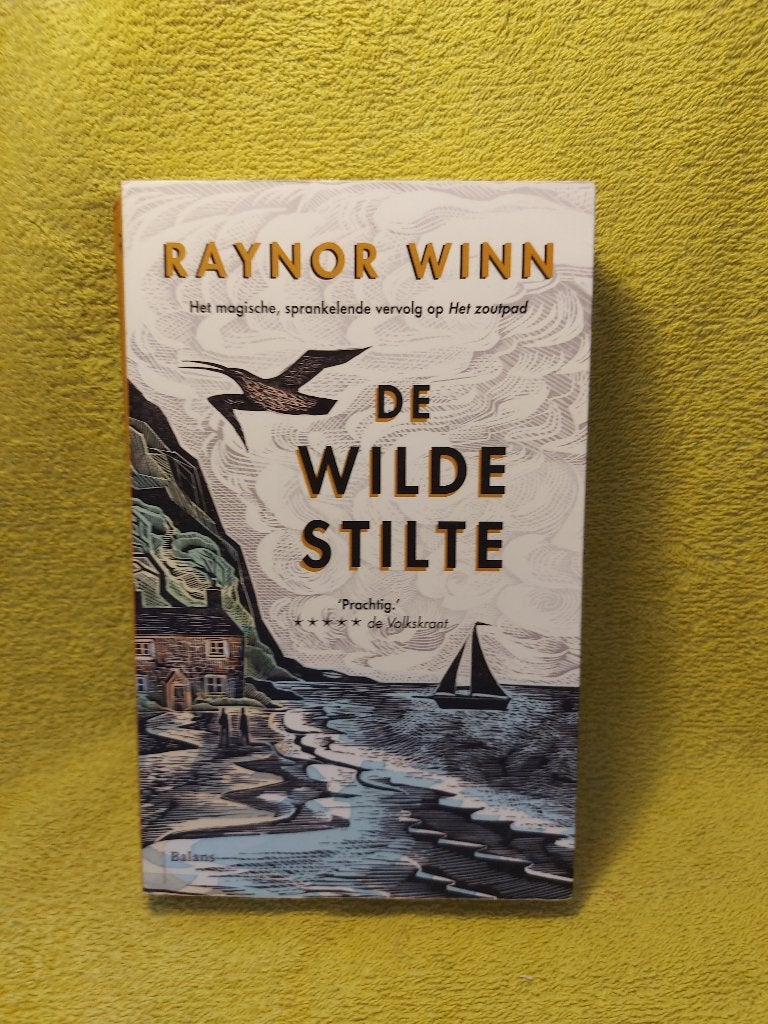 De wilde stilte - Raynor Winn. Het Zoutpad., Ophalen of Verzenden, Zo goed als nieuw