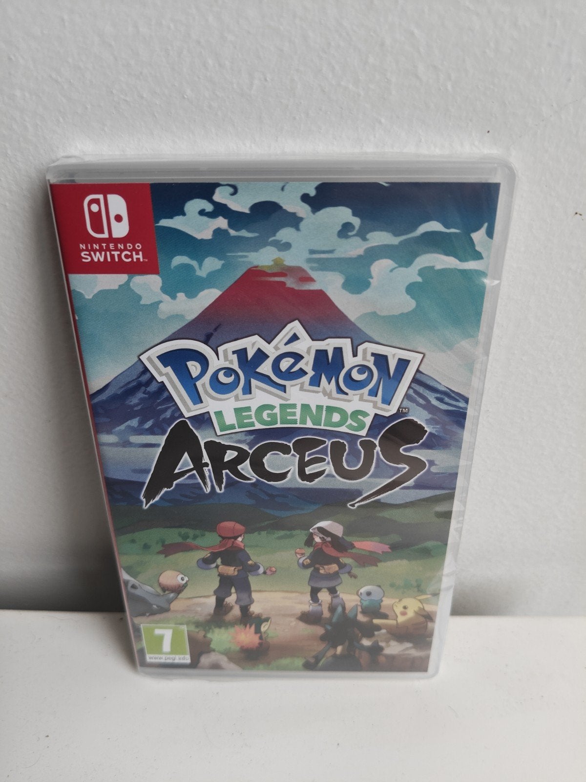 Pokemon Legend Arceus    Nieuw Geseald