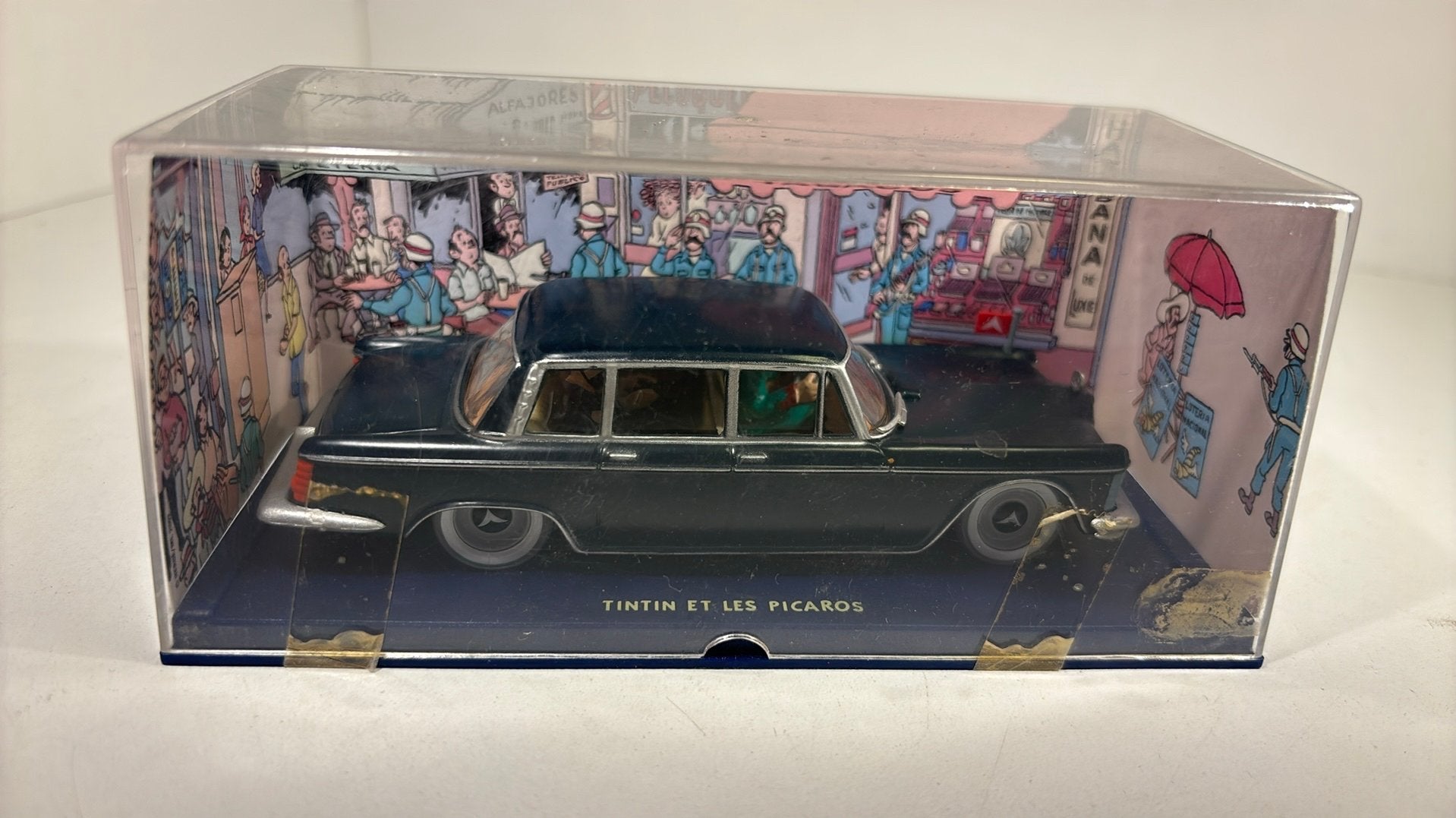 Kuifje tintin et les picaros atlas 1.43, Hobby en Vrije tijd, Modelauto's | 1:43, Overige merken, Auto, Ophalen of Verzenden, A