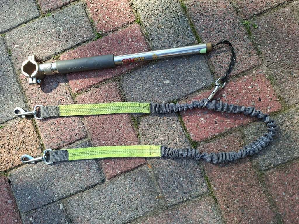 Fiets loopbeugel voor hond, Ophalen, Zo goed als nieuw, Halsband