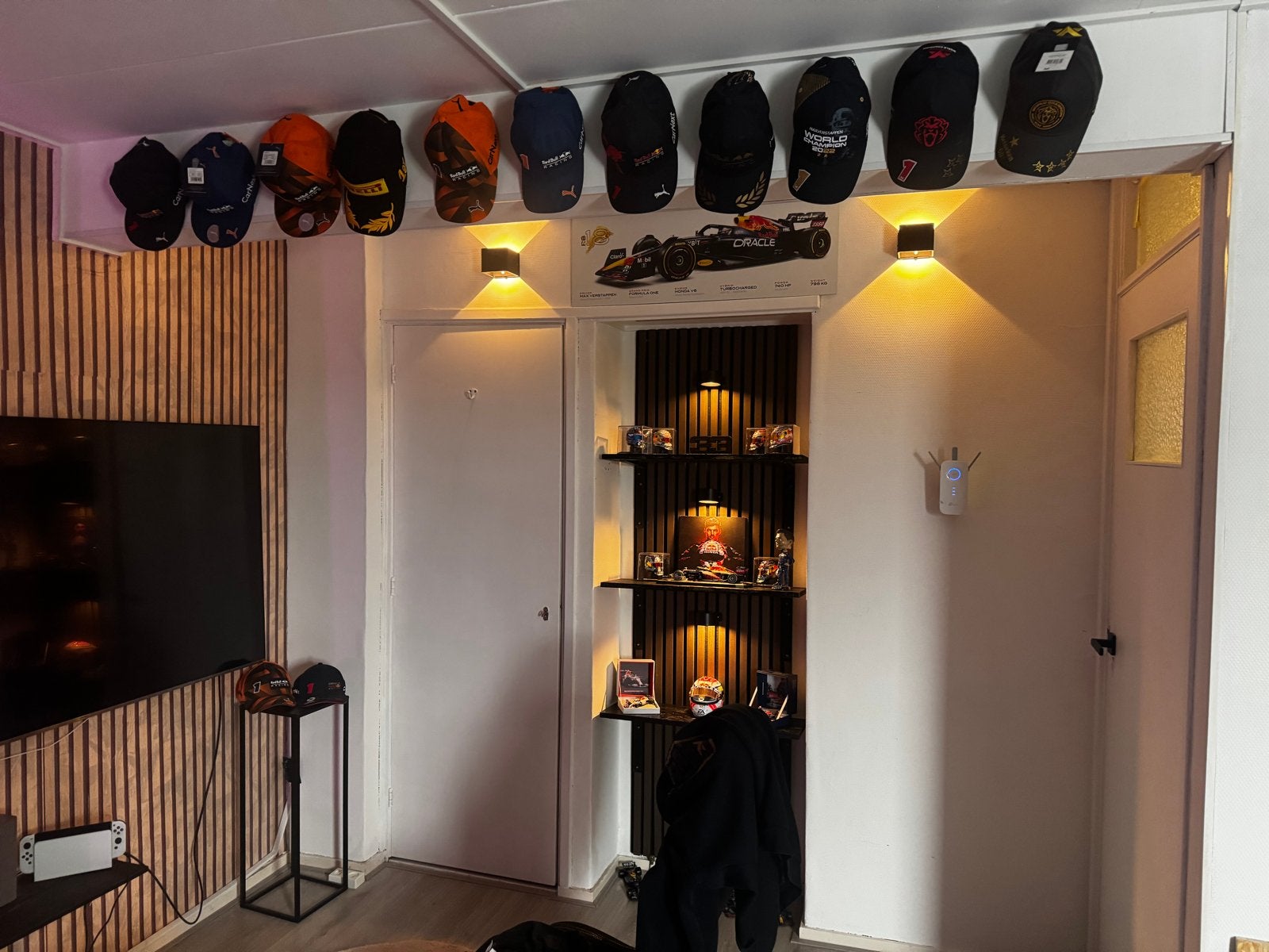 Max Verstappen petten - Diverse modellen, Ophalen, Gedragen, One size fits all, Pet