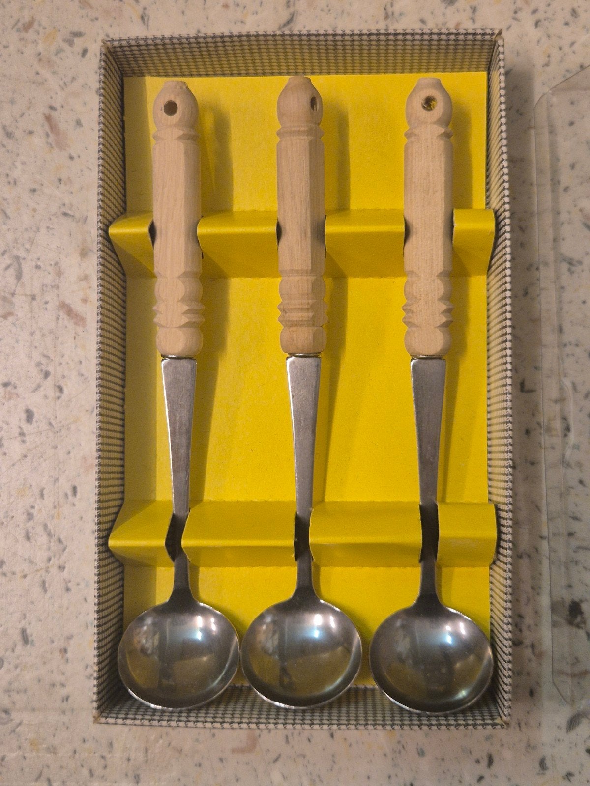 Vintage saus lepeltjes, Ophalen of Verzenden, Huis en Inrichting