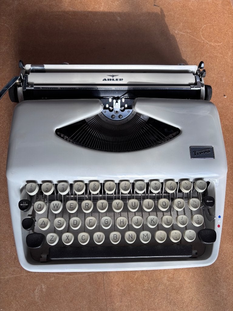 Tippa typemachine, Ophalen of Verzenden, Gebruikt
