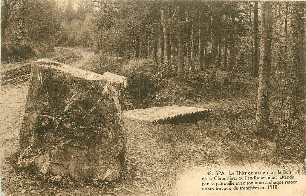 701-500-047 Spa, Ophalen of Verzenden, Voor 1920, Overig Europa