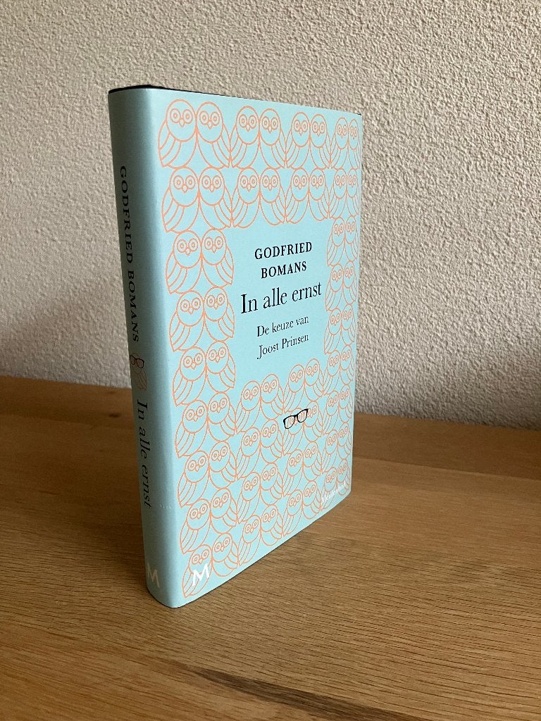 Godfried Bomans In alle ernst (Joost Prinsen) HC  2021, Joost Prinsen, Ophalen of Verzenden, Zo goed als nieuw, Nederland
