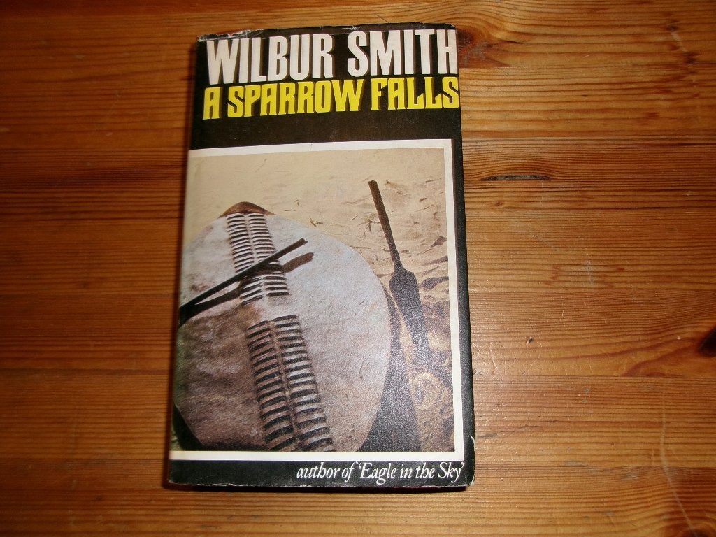 Wilbur Smith - A sparrow falls, Ophalen of Verzenden, Gelezen