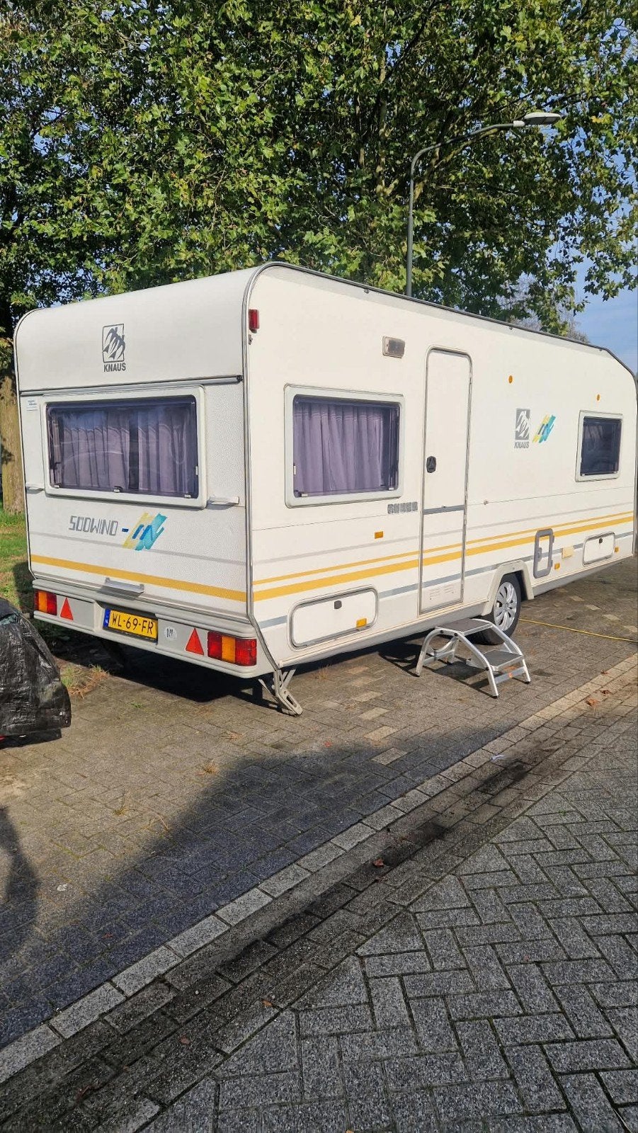 knaus sudwind type 540  bj 1994, Rondzit, Dwarsbed, Particulier, Kluisje
