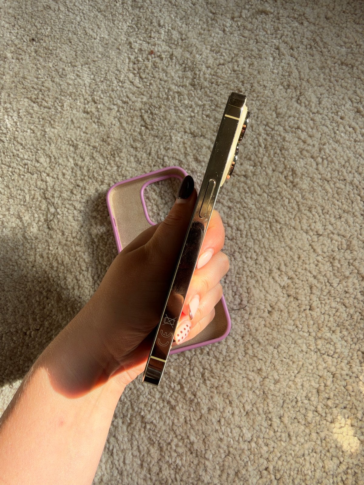 Foto 6 van Iphone 14 PRO 512 GB goud - 0 beschadigingen / krassen