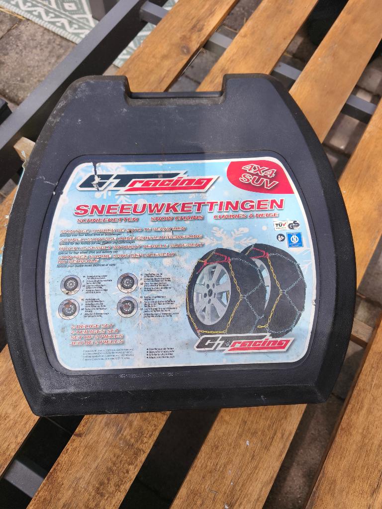4x4 SUV GT racing sneeuwkettingen, Auto diversen, Sneeuwkettingen, Ophalen, Nieuw