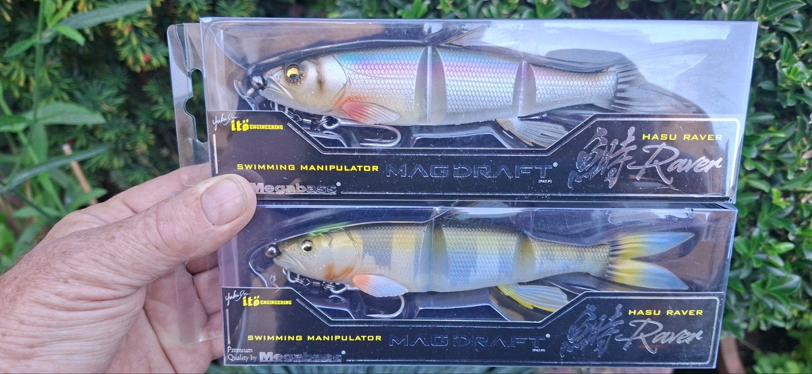 megabass magdraft hasu raver, Ophalen of Verzenden, Nieuw, Overige typen