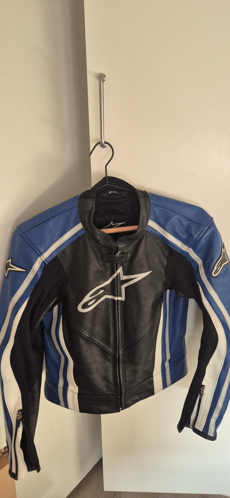 Alpinestars Stella Tweedelig Leren motorpak maat 42, Motoren, Alpine Stars, Combipak, Ophalen of Verzenden, Dames