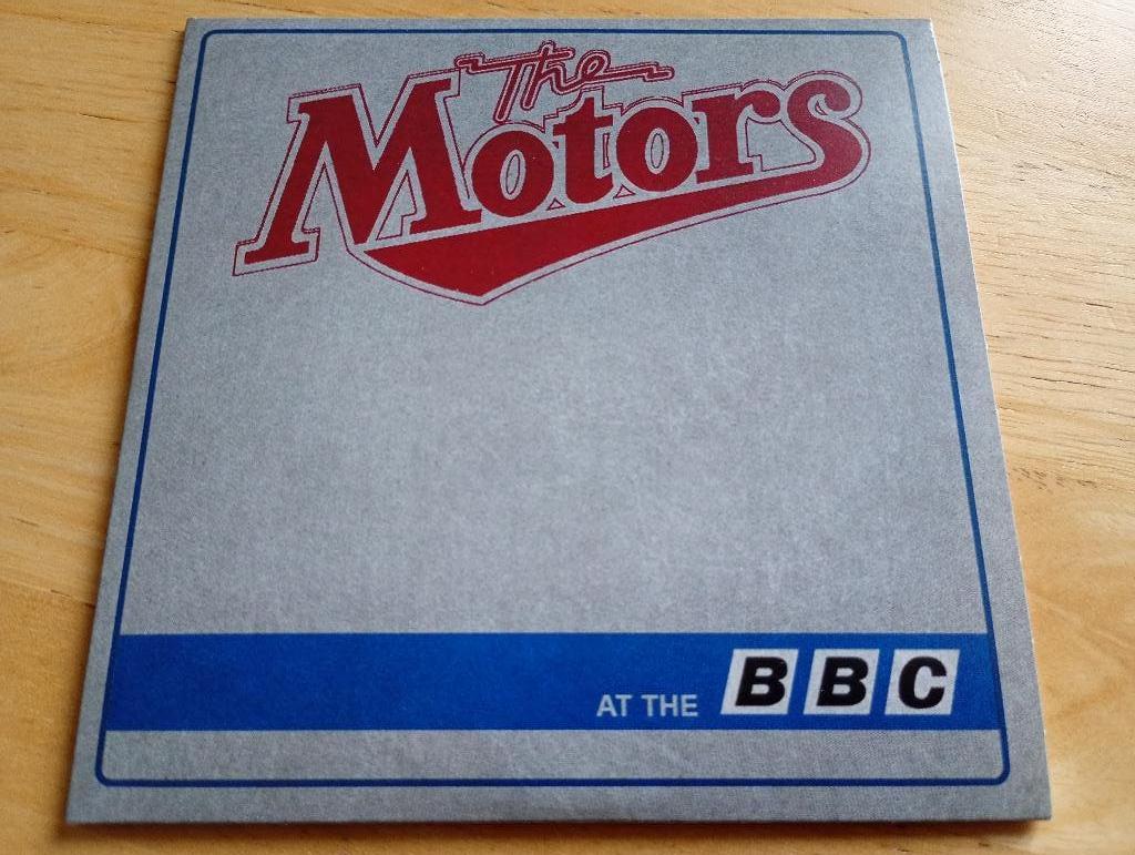 CD The Motors - At The BBC: John Peel Sessions, Verzenden, Zo goed als nieuw, Poprock