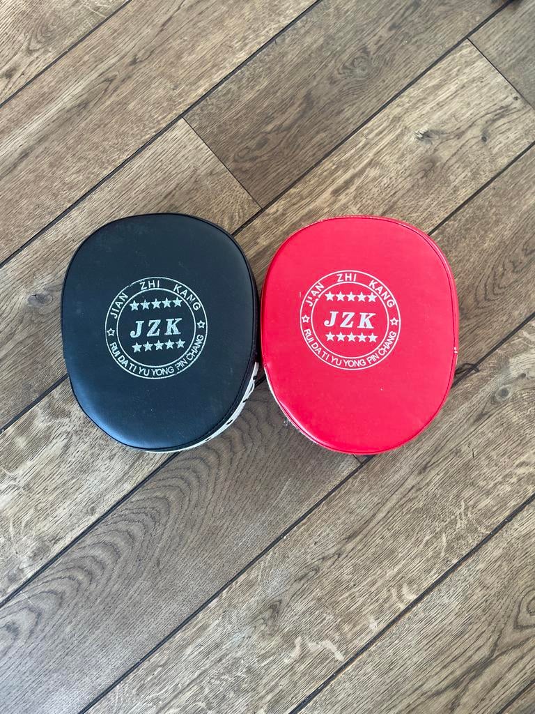 Boks stootkussens van JZK - Zwart en Rood, Ophalen of Verzenden, Gebruikt, Boks-accessoire