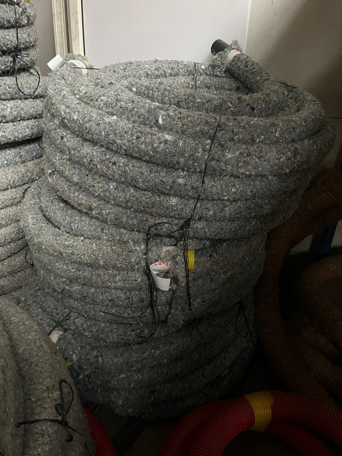 Drainage pp450 rond 80 mm 50 meter, Ophalen, Nieuw, Overige typen