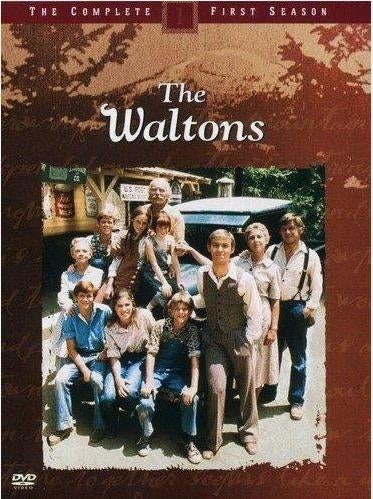 DVD - The Waltons - Serie 1 aflevering 1 - 6, Alle leeftijden, Ophalen of Verzenden, Zo goed als nieuw, Drama