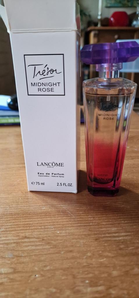 Parfum Lancome tresor midnight rose 75 ml, Ophalen of Verzenden