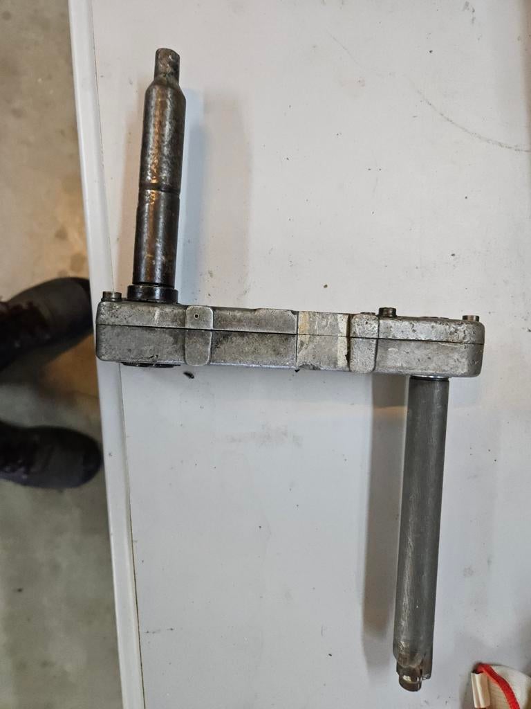 Hatz trilplaat slinger, Ophalen of Verzenden