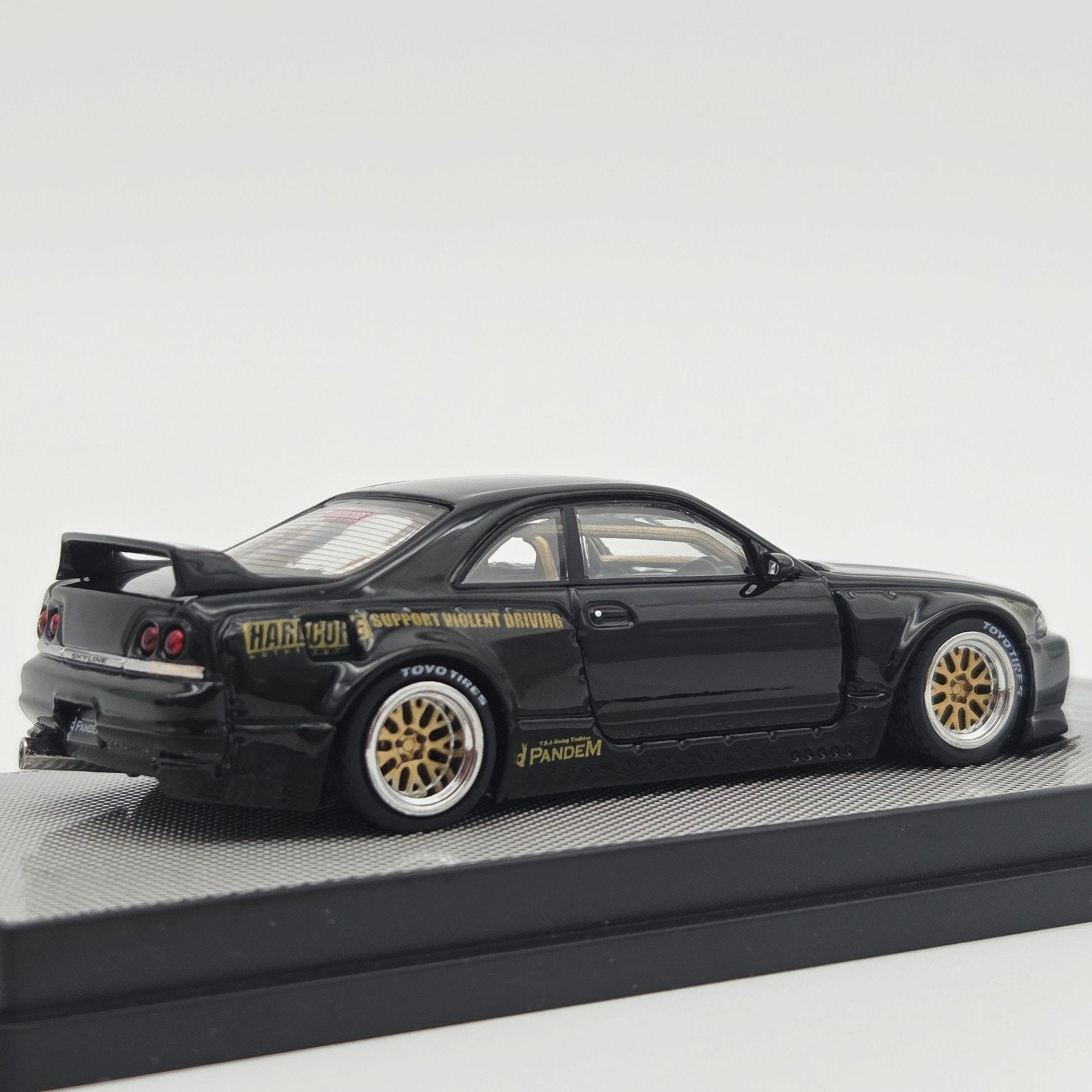 Inno64 – Nissan Pandem GT-R (BCNR33), black
Zeer gedetaillee, Mymodelcar@outlook.com, Auto, Ophalen of Verzenden, Inno64
