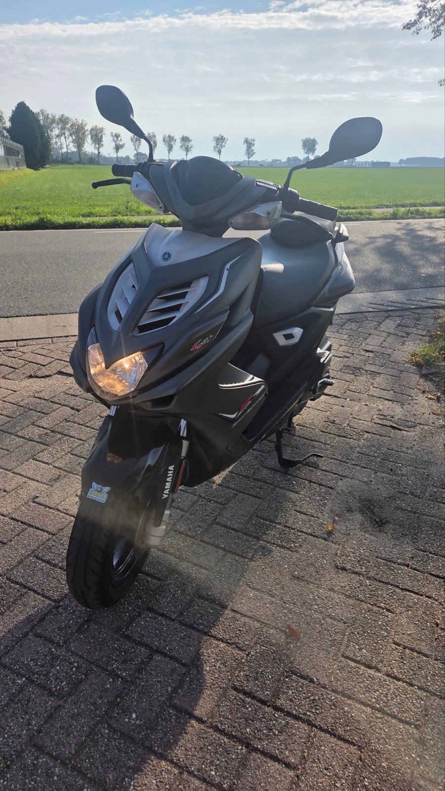 yamaha Aerox 4t in zeer nette staat, Ophalen, Zo goed als nieuw, Benzine, Aerox