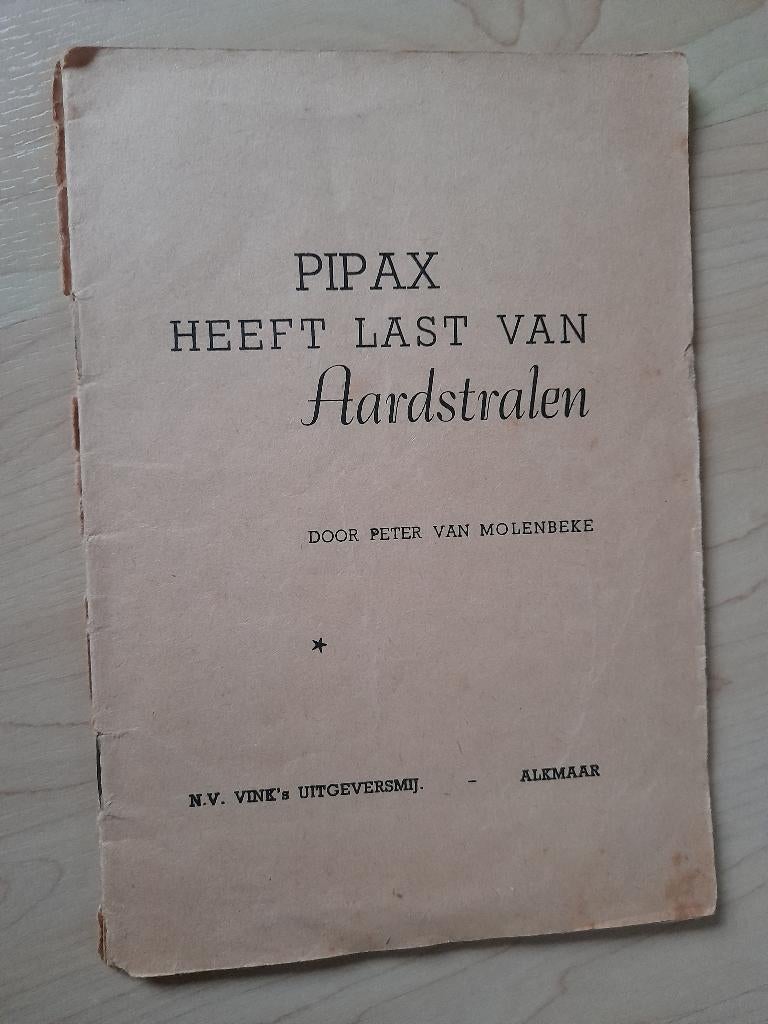 PIPAX HEEFT LAST VAN AARDSTRALEN Peter Molenbeke, Ophalen of Verzenden, Gelezen