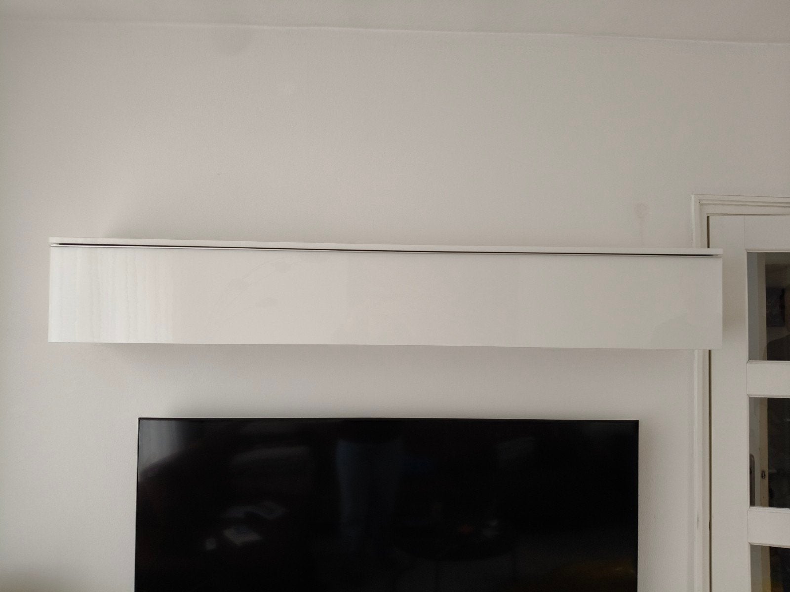 Hoogglans zwevend meubel, Ophalen, Gebruikt, 150 tot 200 cm, Minder dan 100 cm